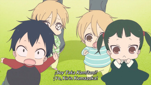 Gakuen Babysitters